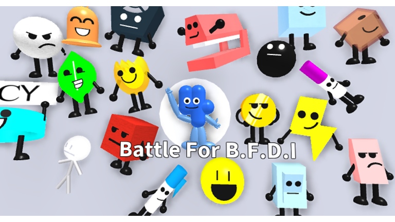 all bfb roblox