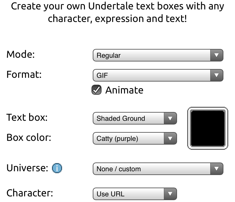 How To Make An Undertale Diologe Thing I Did Fandom