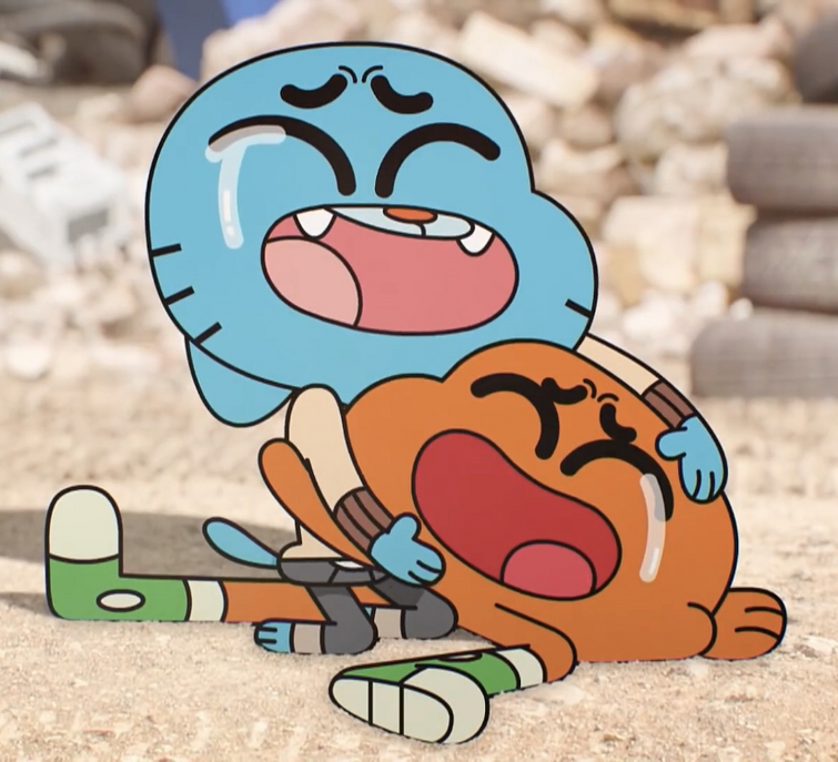 The Silence, The Amazing World of Gumball Wiki