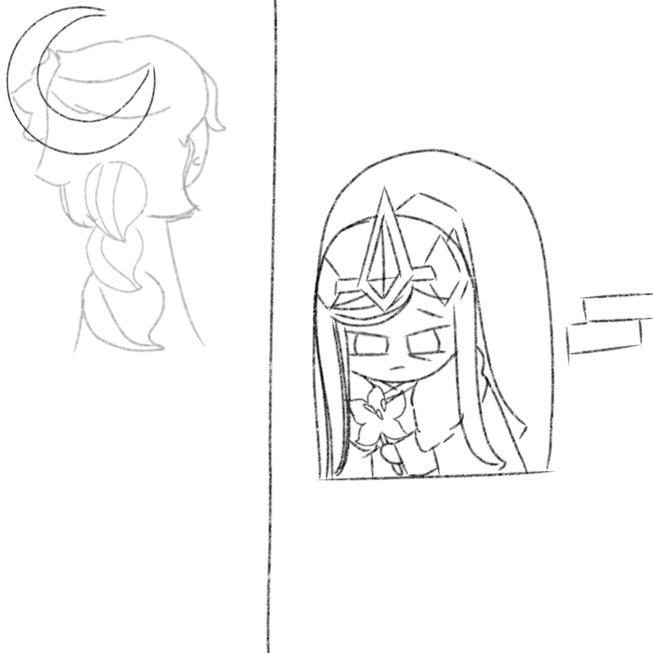 Poorly drawn cacaolily fandom