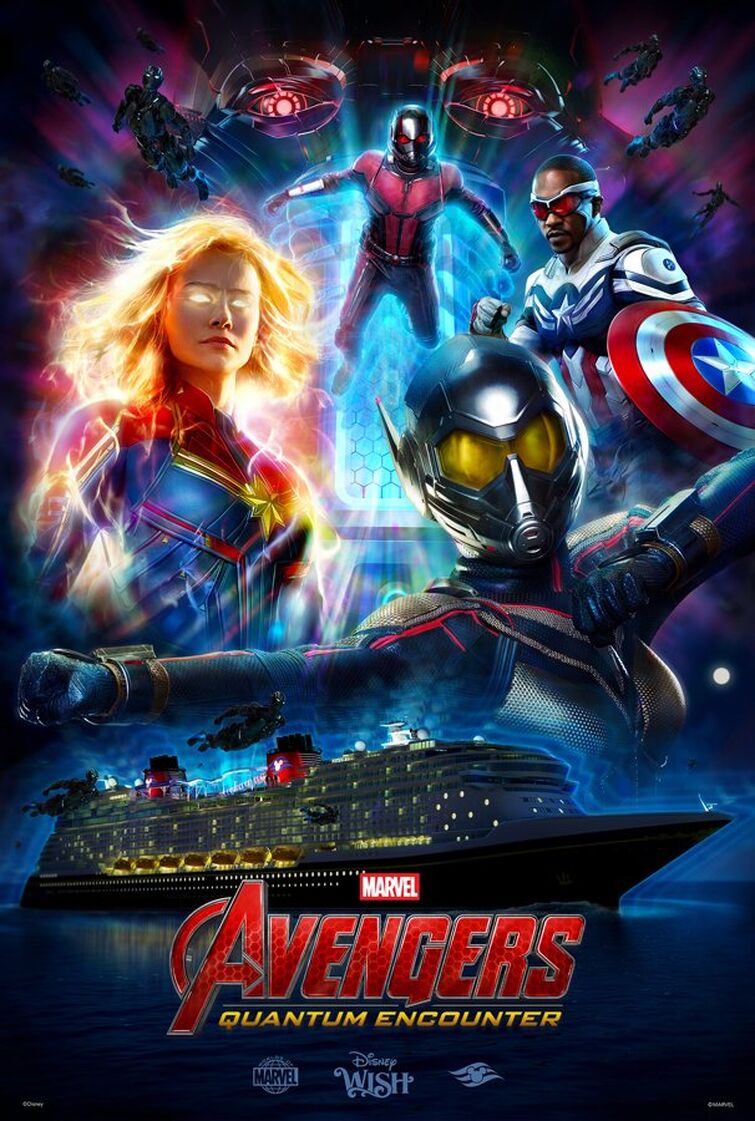 Avengers: Quantum Encounter Cast Announcement - Ride coming in Summer 2022  | Fandom