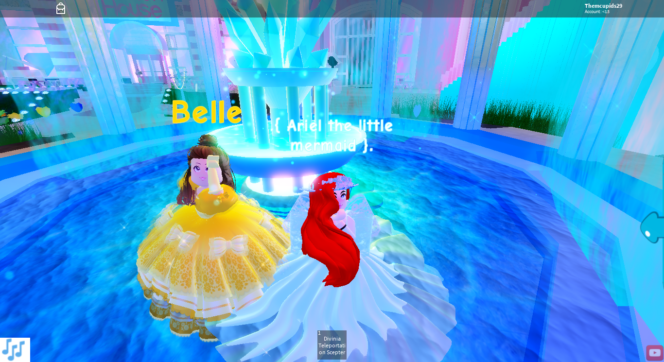 Roblox Royale High New Mermaid Halo - how to turn into a mermaid in roblox