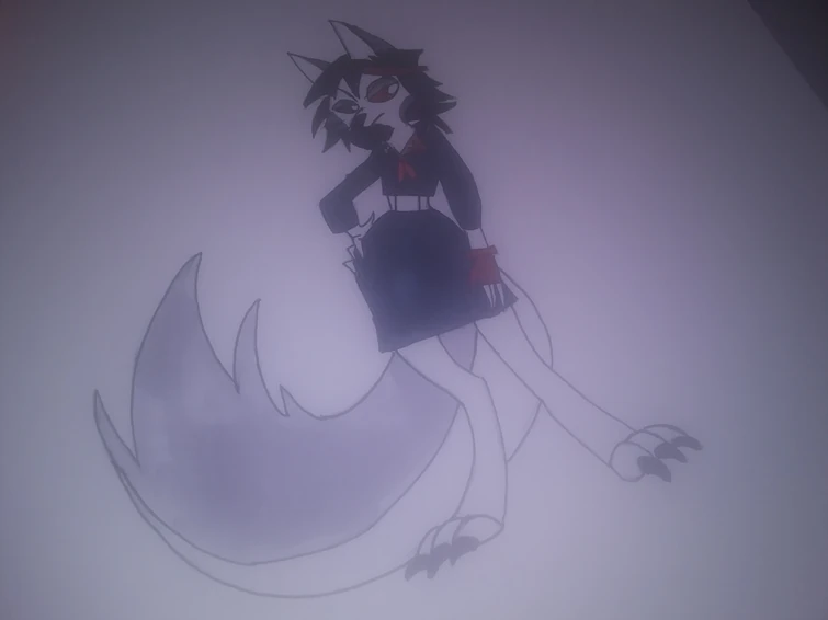 Loona cosplaying as Ryuko Matoi from the anime Kill La Kill | Fandom