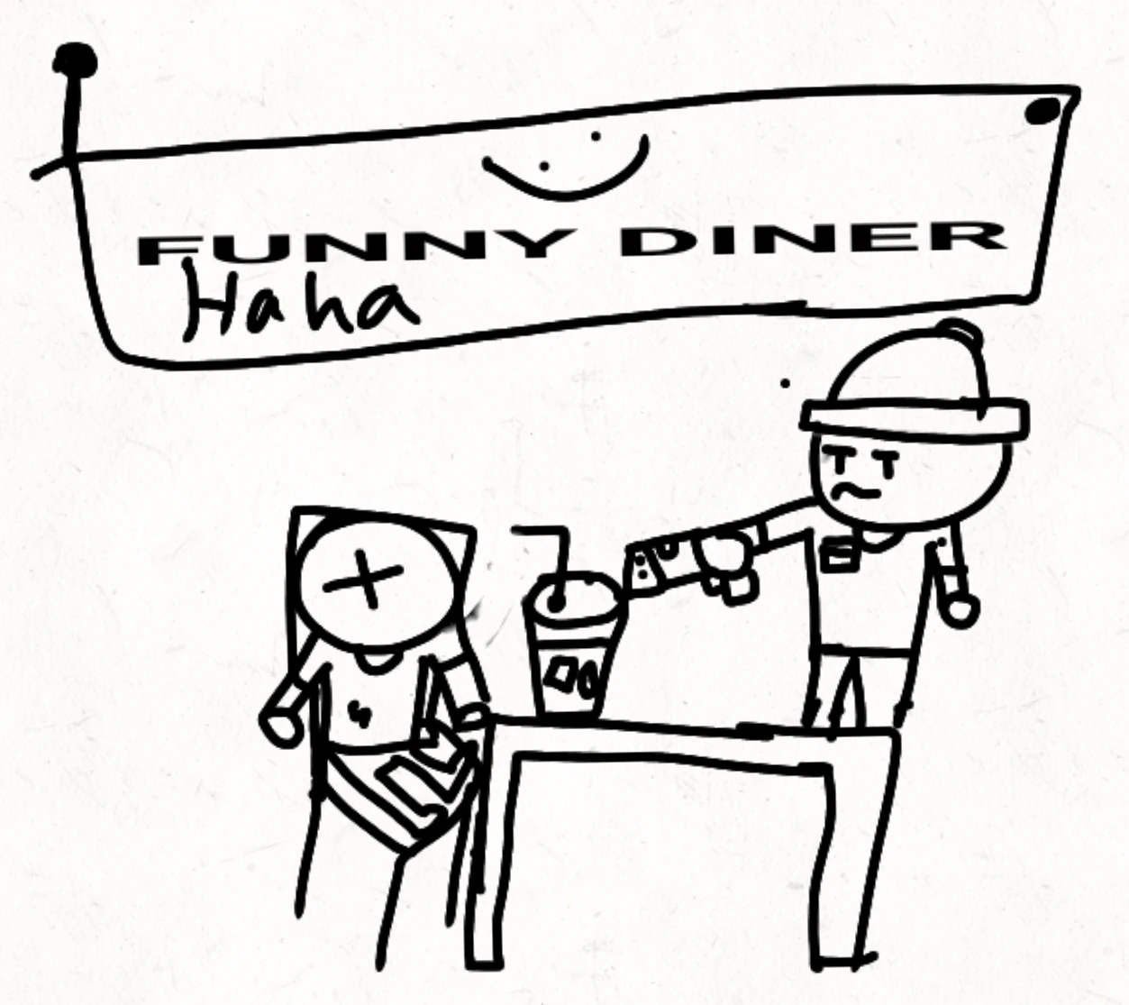 Yeah can I get ice in my water please | Fandom