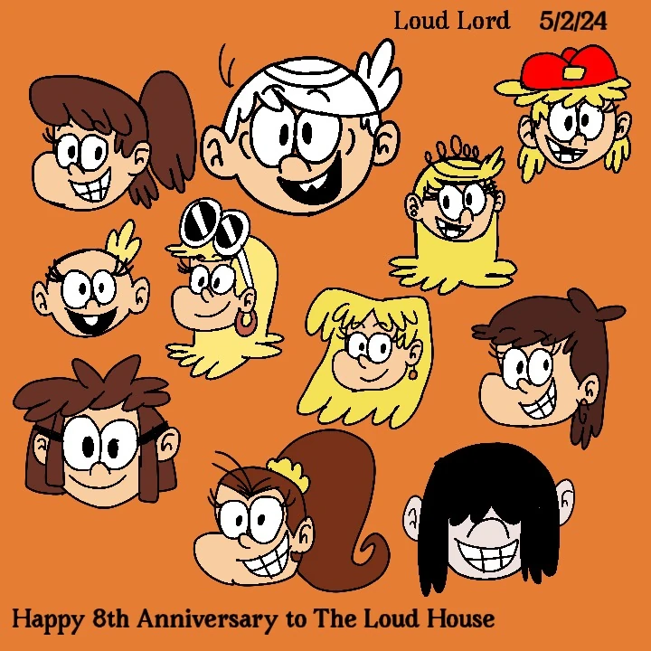 Happy 8th Anniversary to The Loud House | Fandom