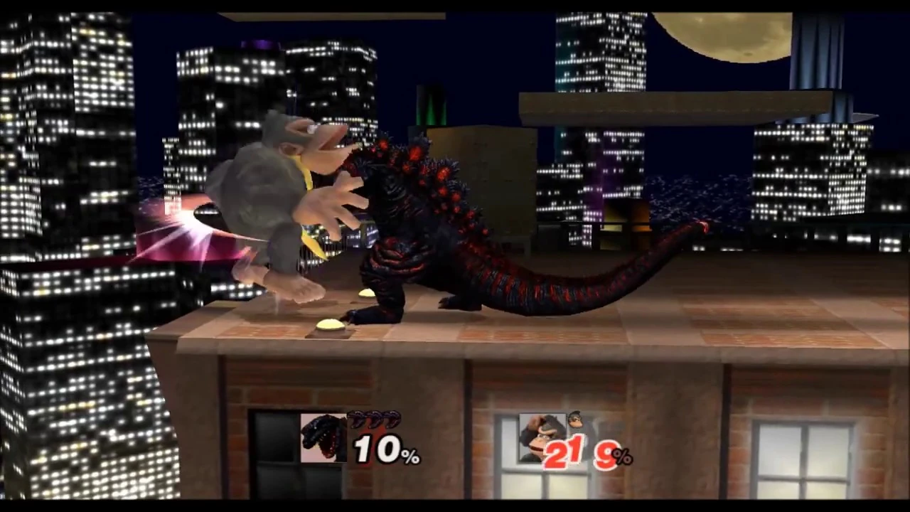 Shin Godzilla mod in Smash Bros | Fandom
