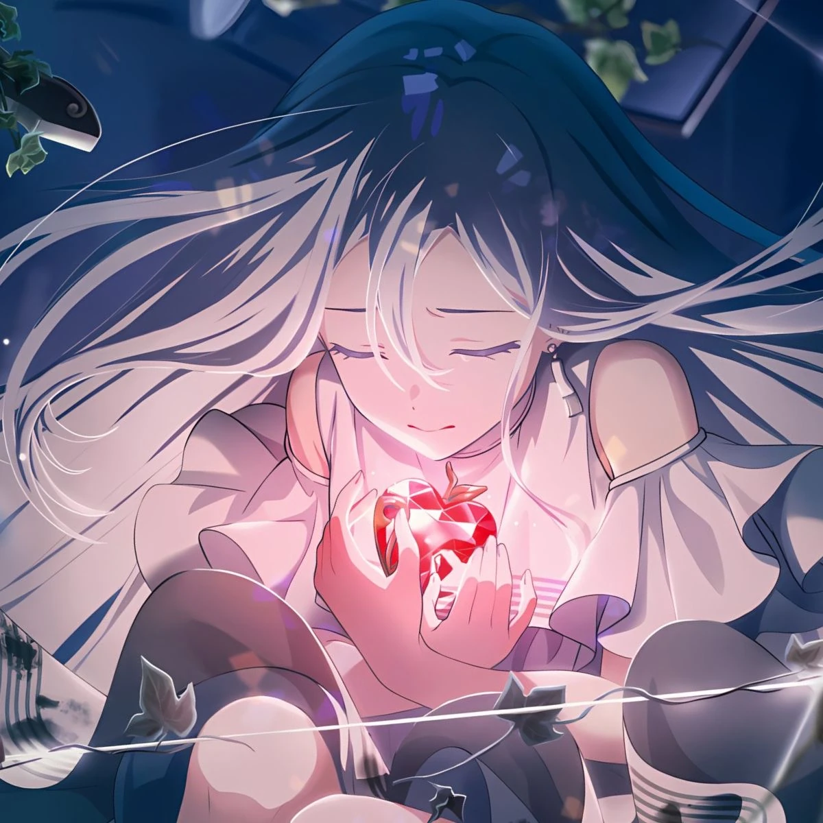 Why does he look like that with no hair 😭 Fandom