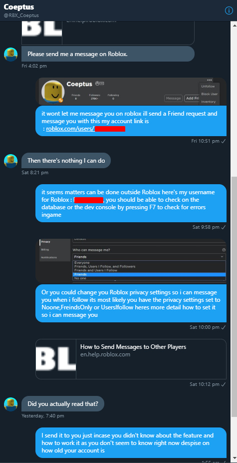 Coeptus Doesnt Care About His Players I Get Kicked For No Reason Ingame And He Refuses To Help Me Fandom - roblox bloxburg which job gives the most money roblox