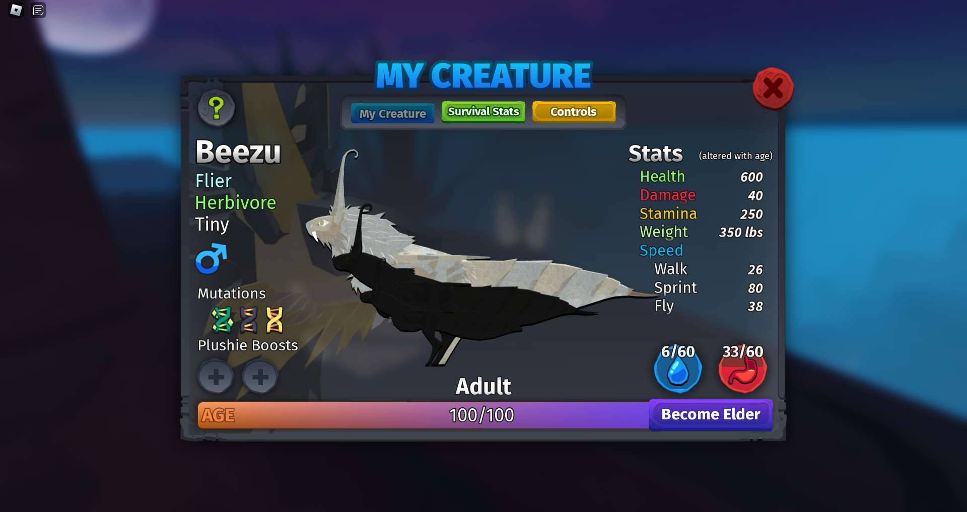 I can't get mutations anymore… : r/CreaturesofSonaria