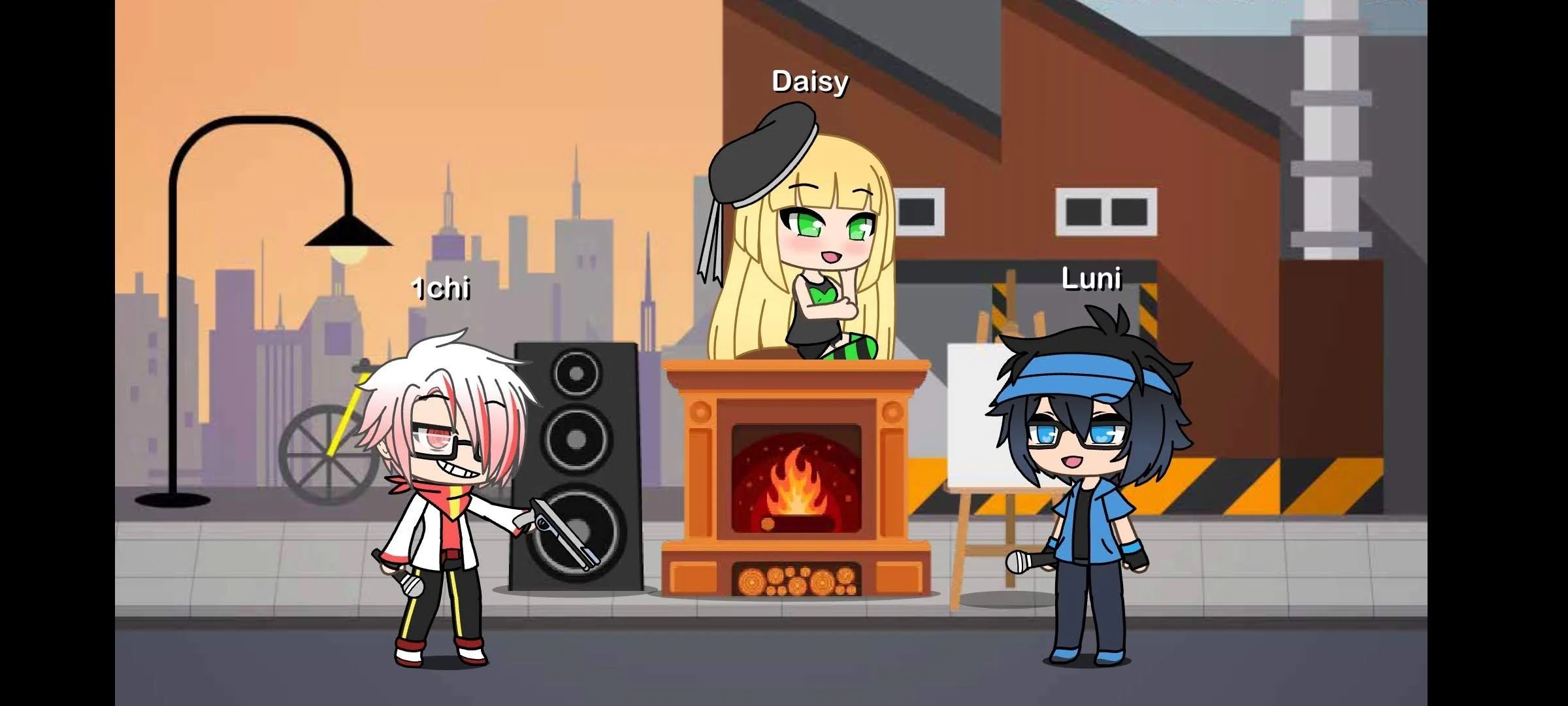 Daisy claimed that Lucas is her boyfriend, so... Fandom