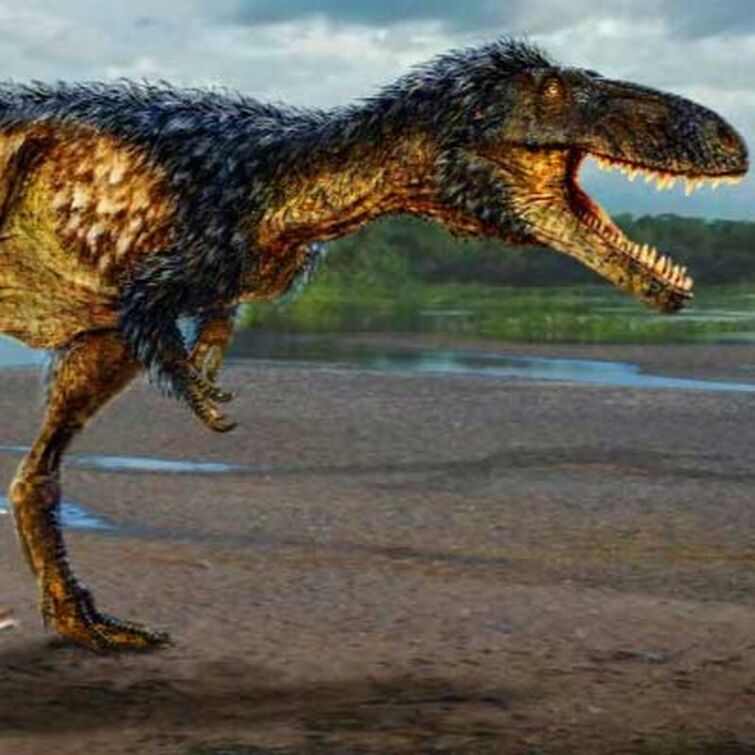 Newly discovered amphibious dinosaur had swan-like body but killer raptor  claws