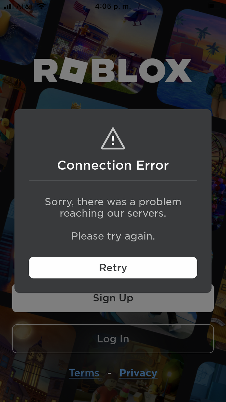 Roblox not working again Fandom