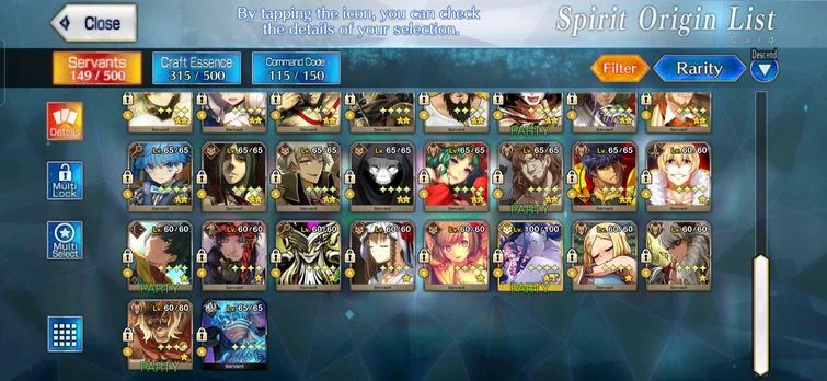 Low Rarity Servants | Fandom