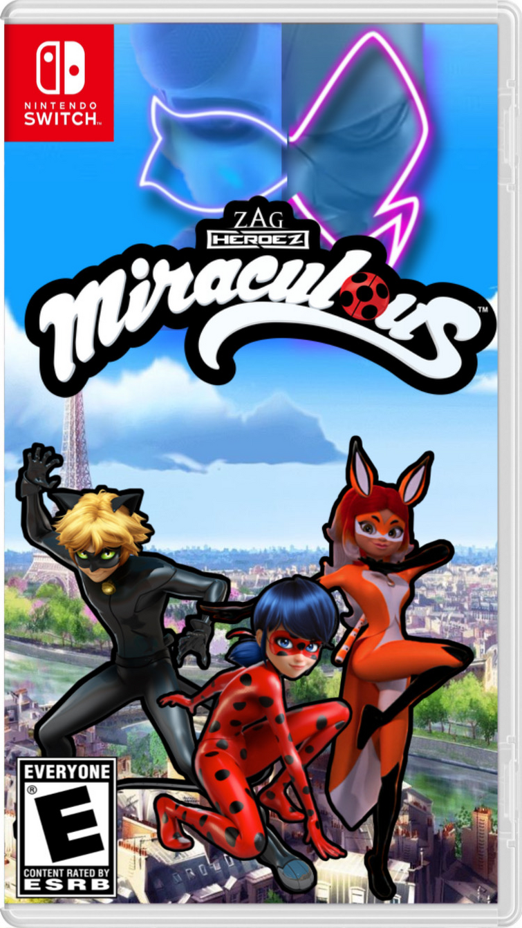 So I of Mock-up of a Miraculous Nintendo Switch would like | Fandom