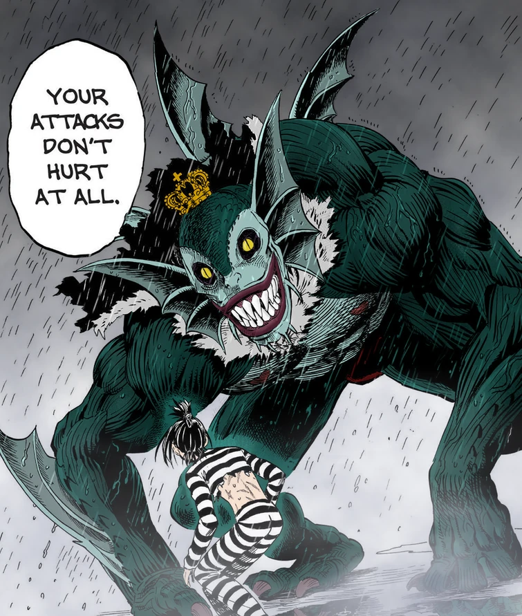 Scariest/Creepiest One Punch Man characters | Fandom