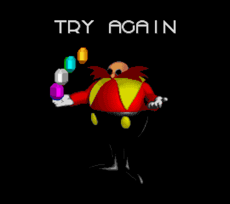 I Love The Hard Candy Look The Chaos Emeralds Have In Sonic 3d Blast Fandom