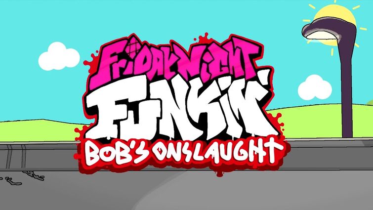 Friday Night Funkin' - literally every fnf mod ever (vs. Bob Week