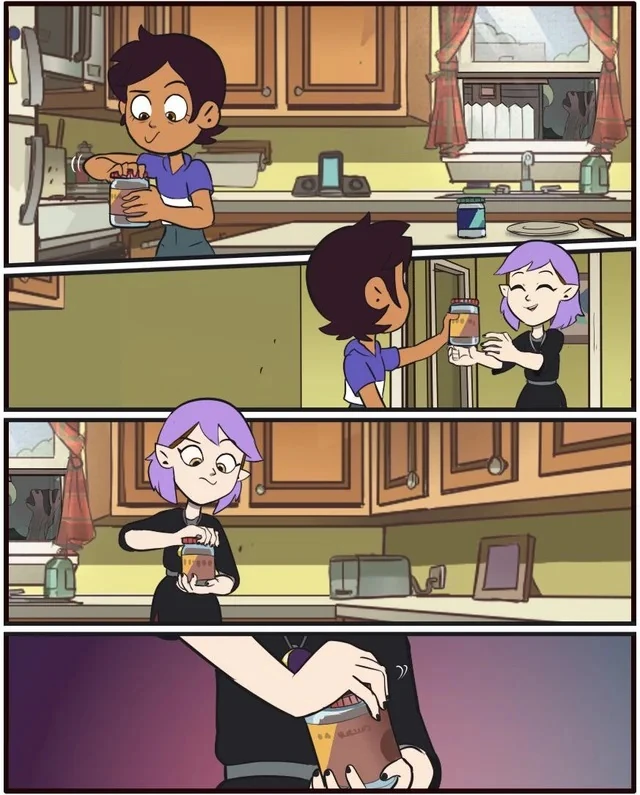 [Morningmark] Opening Jars Fandom