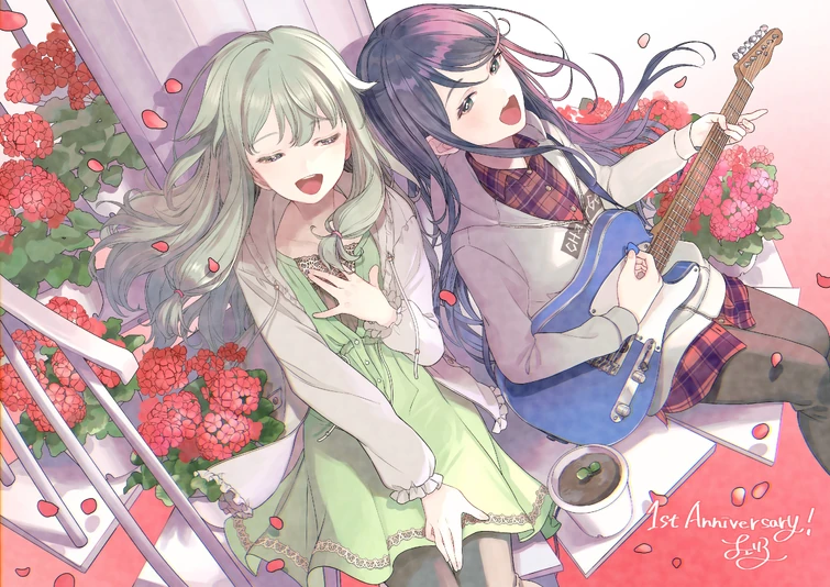 daily hair contrast lovers [day 16] | Fandom