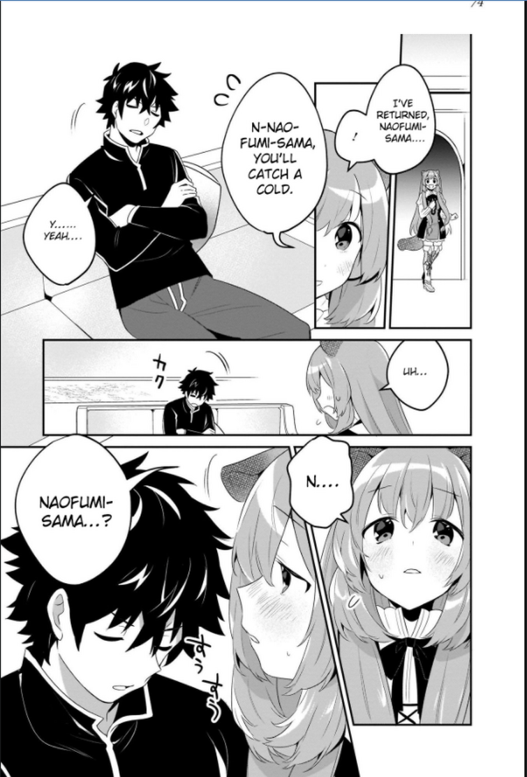 Terminou o mangá A Day in the Life of the Shield Hero