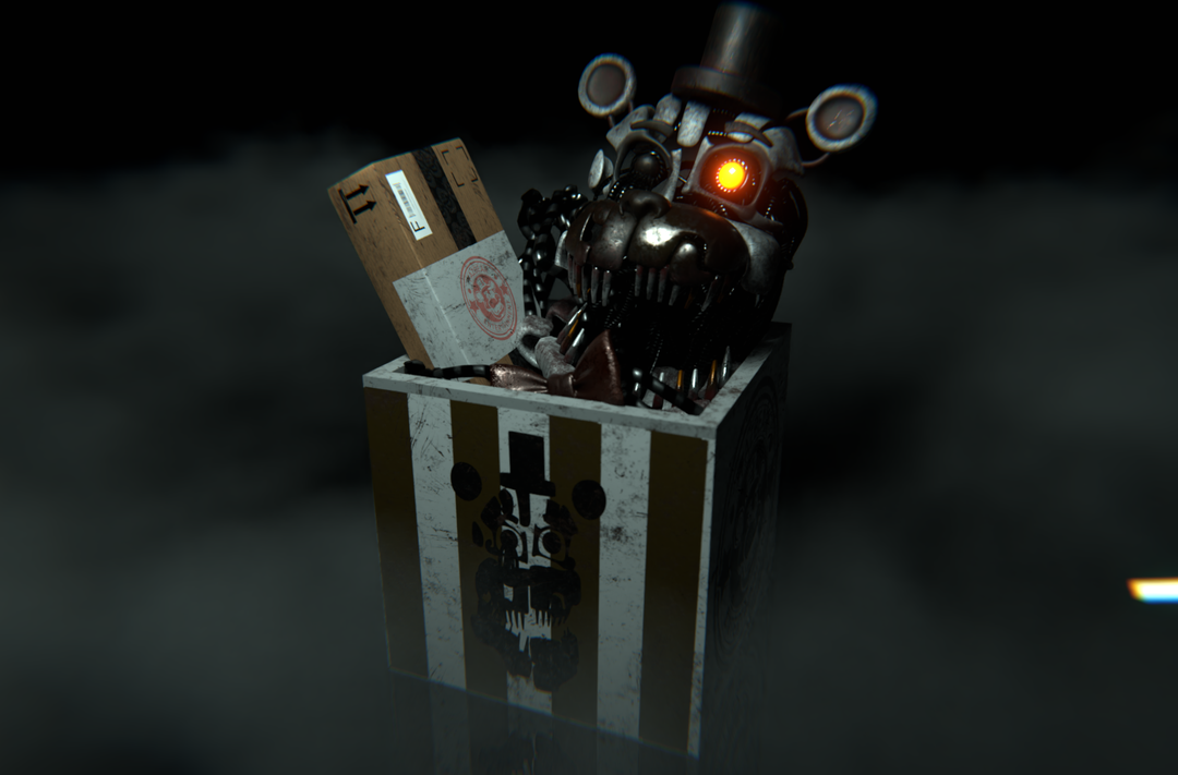 Ben_L_007』 on X: Molten Freddy is hiding inside these plates, be careful   / X