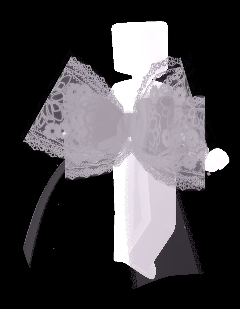 Black And White Kimono Roblox