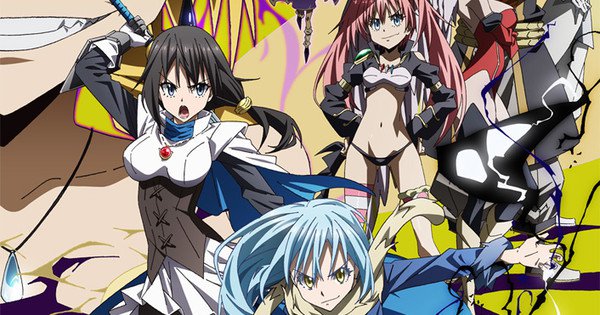 'That Time I Got Reincarnated as a Slime' Manga Listed With 2nd