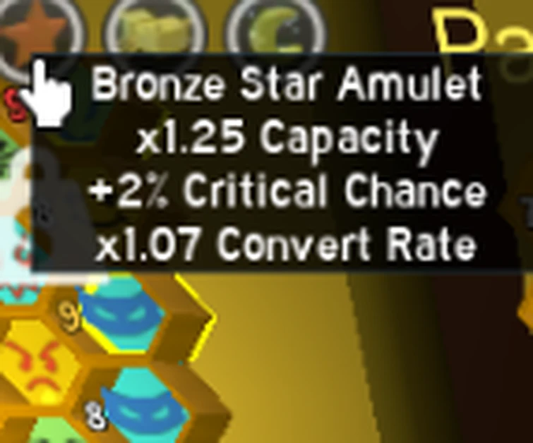 Mondo Belt or Bronze Star Amulet Fandom