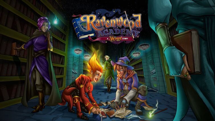Ravenwood Academy: A Wizard101 Story Announcement Trailer