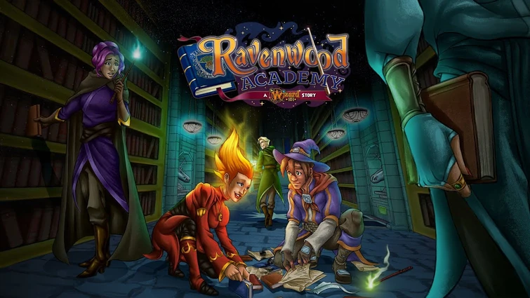 Ravenwood Academy: A Wizard101 Story Announcement Trailer