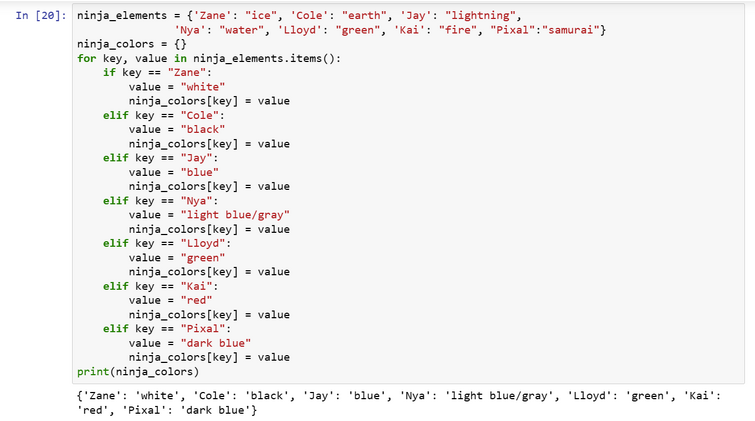 Ninjago Coding practice (using Python) | Fandom
