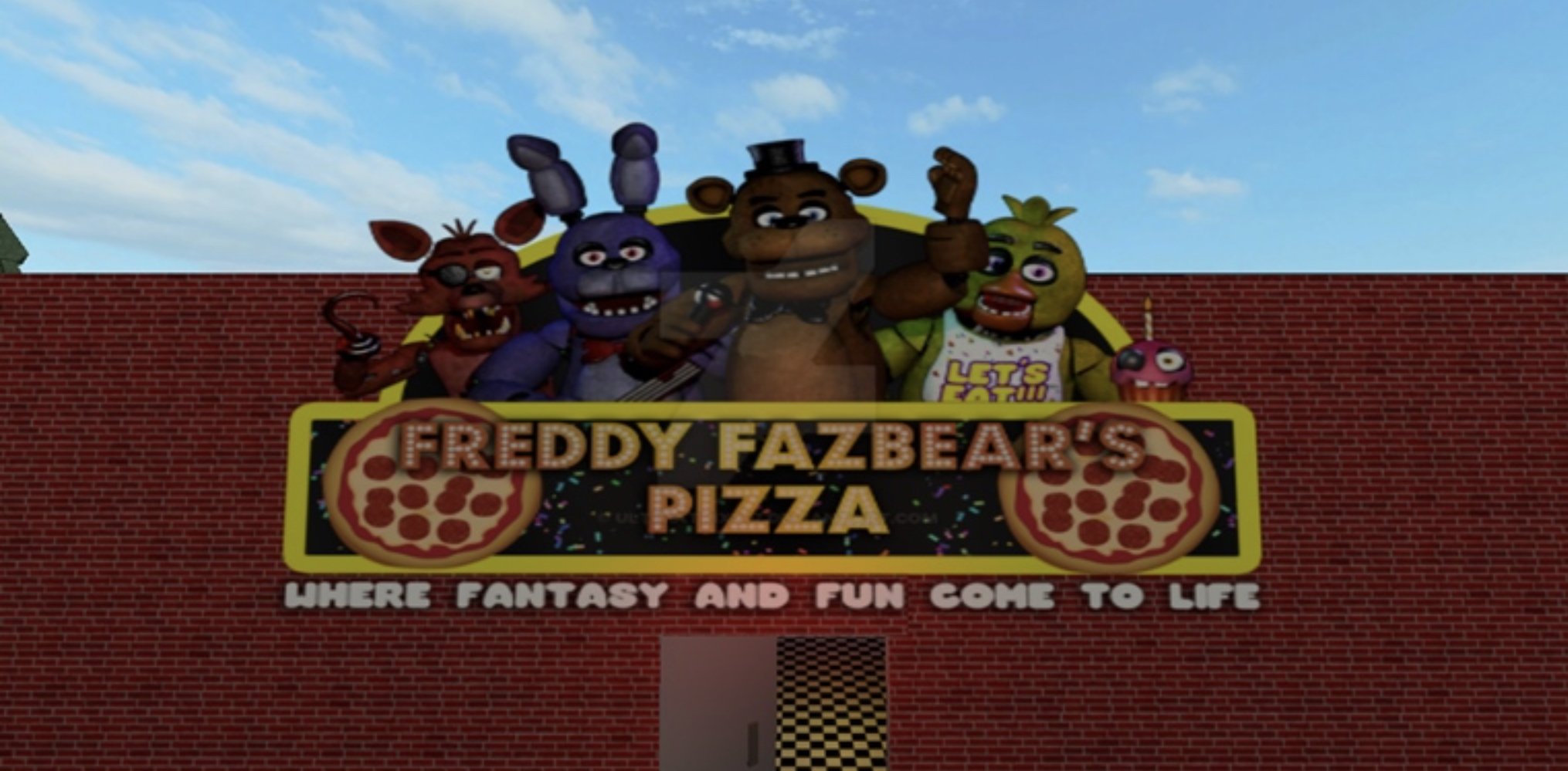 Freddy fazbear s pizza карта