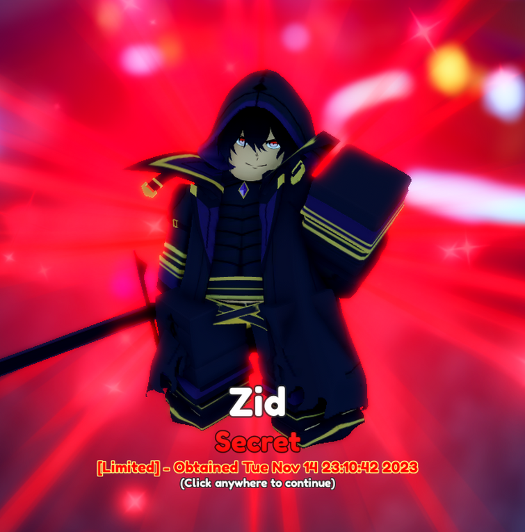 Zid (Shadow) - Cid Kagenō, Anime Adventures Wiki