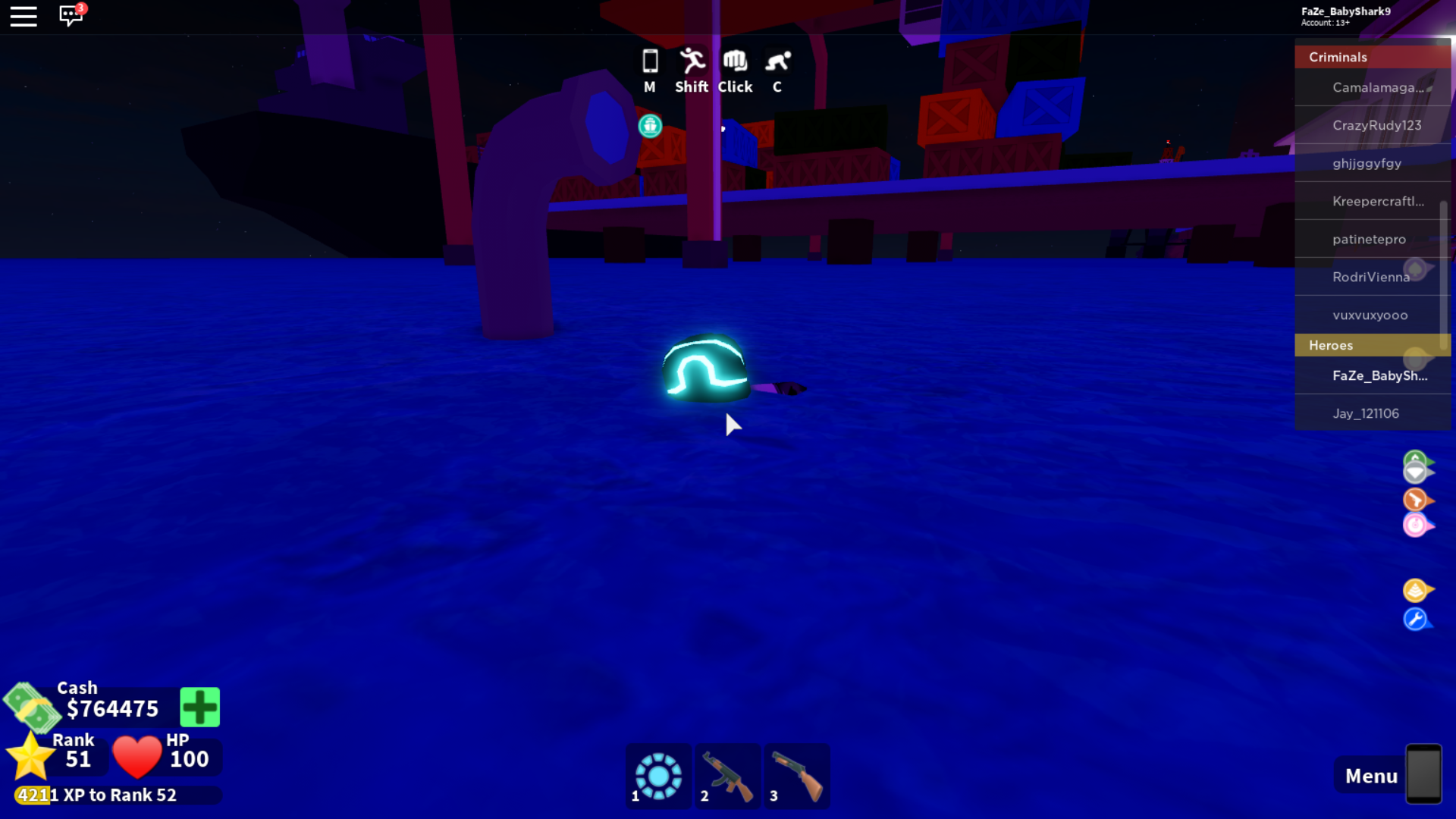 Submarine Outside Criminal Base Fandom - roblox mad city new criminal base