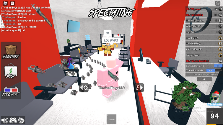 Mm2 Hacker Report Fandom - hacker roblox mm2