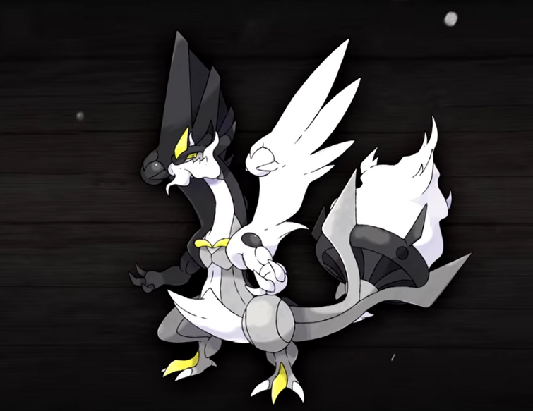 My take on the unovan original dragon (Kyurem+Reshiram+Zekrom