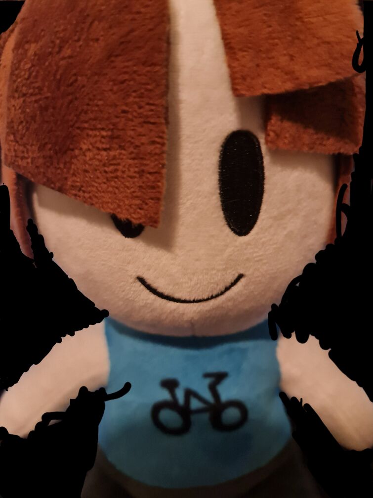 Bacon Hair With No Brim Fandom - roblox plush bacon