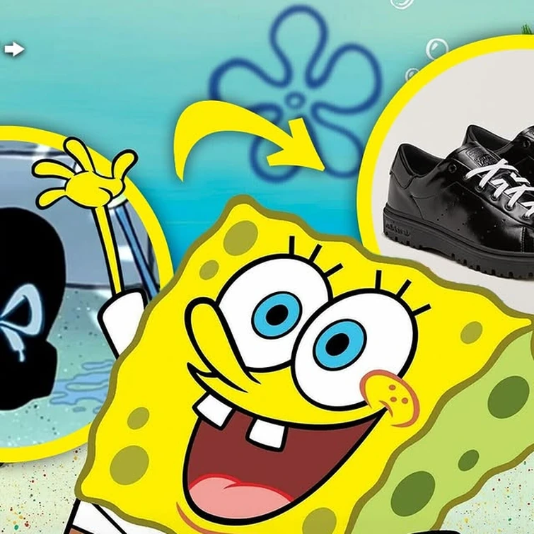 INSANE SNEAKER™ on Instagram: "adidas turned SpongeBob’s shoes into a real pair 🧽 The SpongeBob SquarePants x adidas Stan Smith Freizeit drops November 15th! Alongside these, the Patrick Star x adidas Superstar will also drop. Who would wear SpongeBob ...
