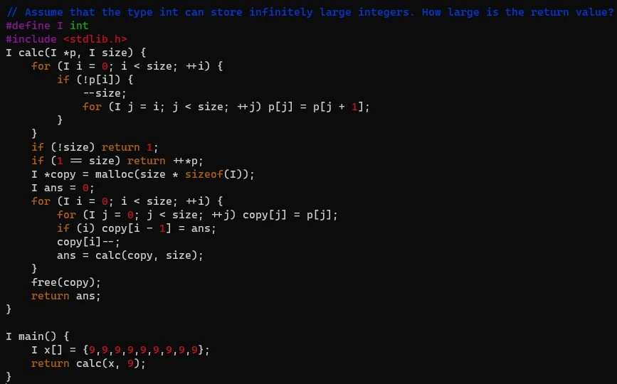 Tried to make a large number by relatively simple recursion | Fandom