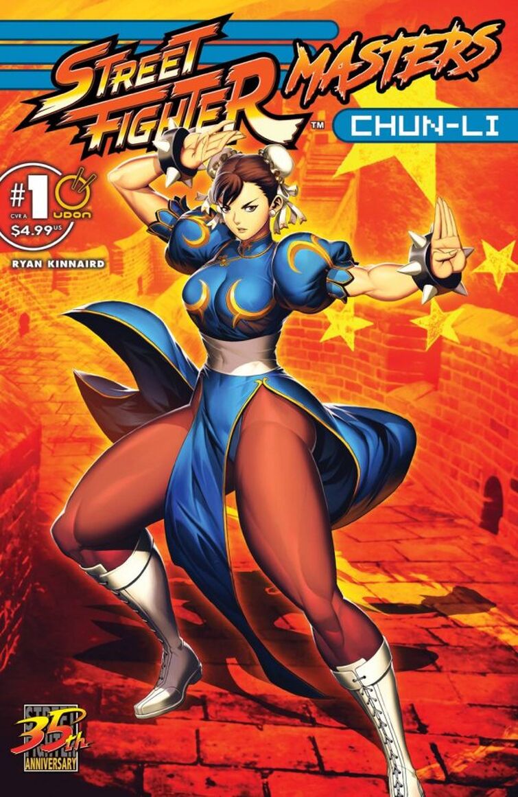 Chun li manga