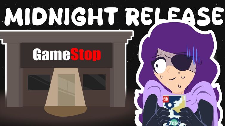 My Zelda Midnight Release Adventure