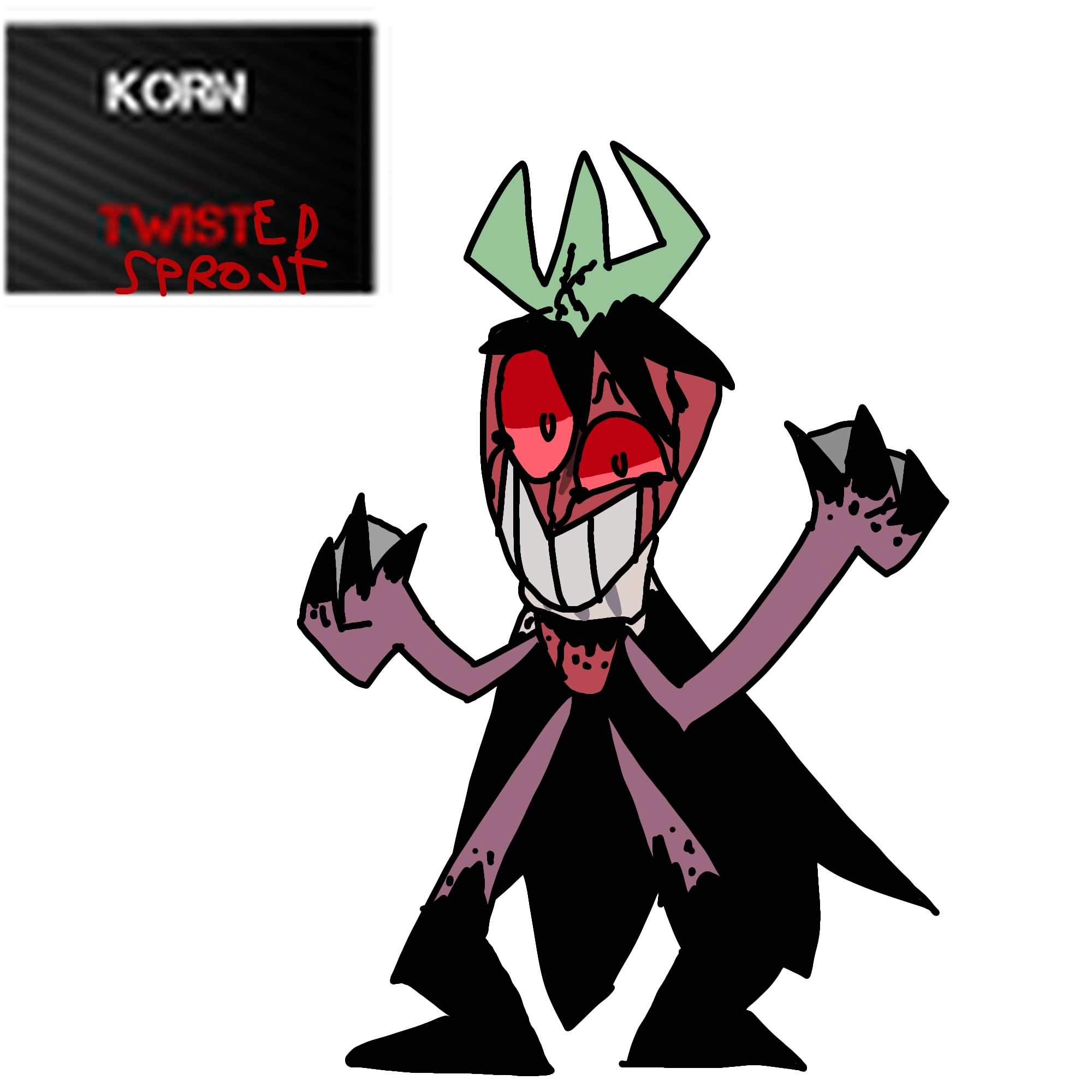 mhm mhm twisted sprout concept that will never see the light of the day ...