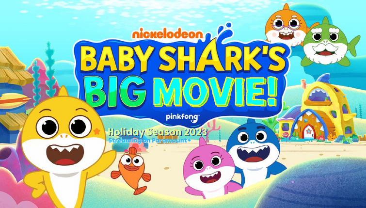 Baby Shark's Big Movie Streaming on Paramount+ Holiday Season 2023 | Fandom