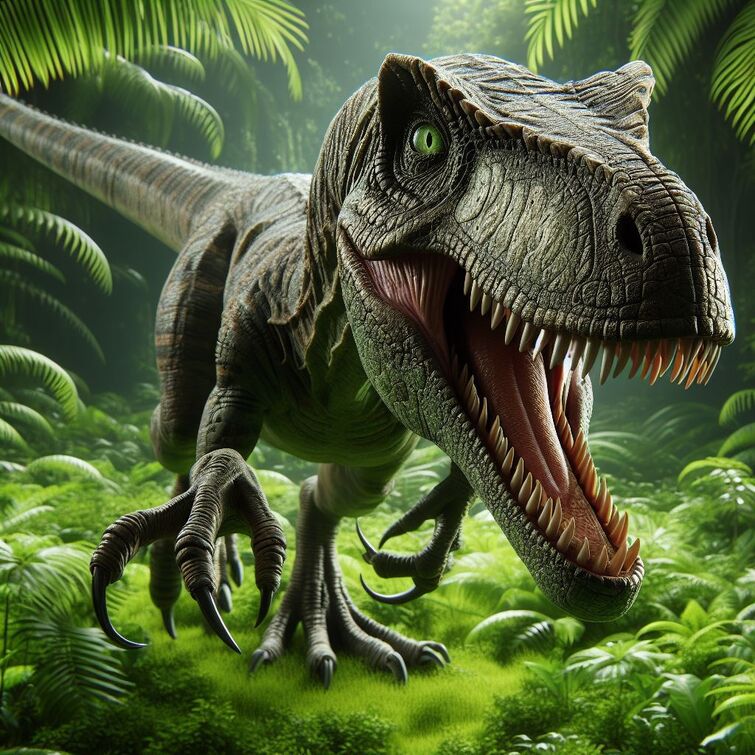Environmental News Network - Vicious Velociraptor Dinosaur Was Feathered  Fiend