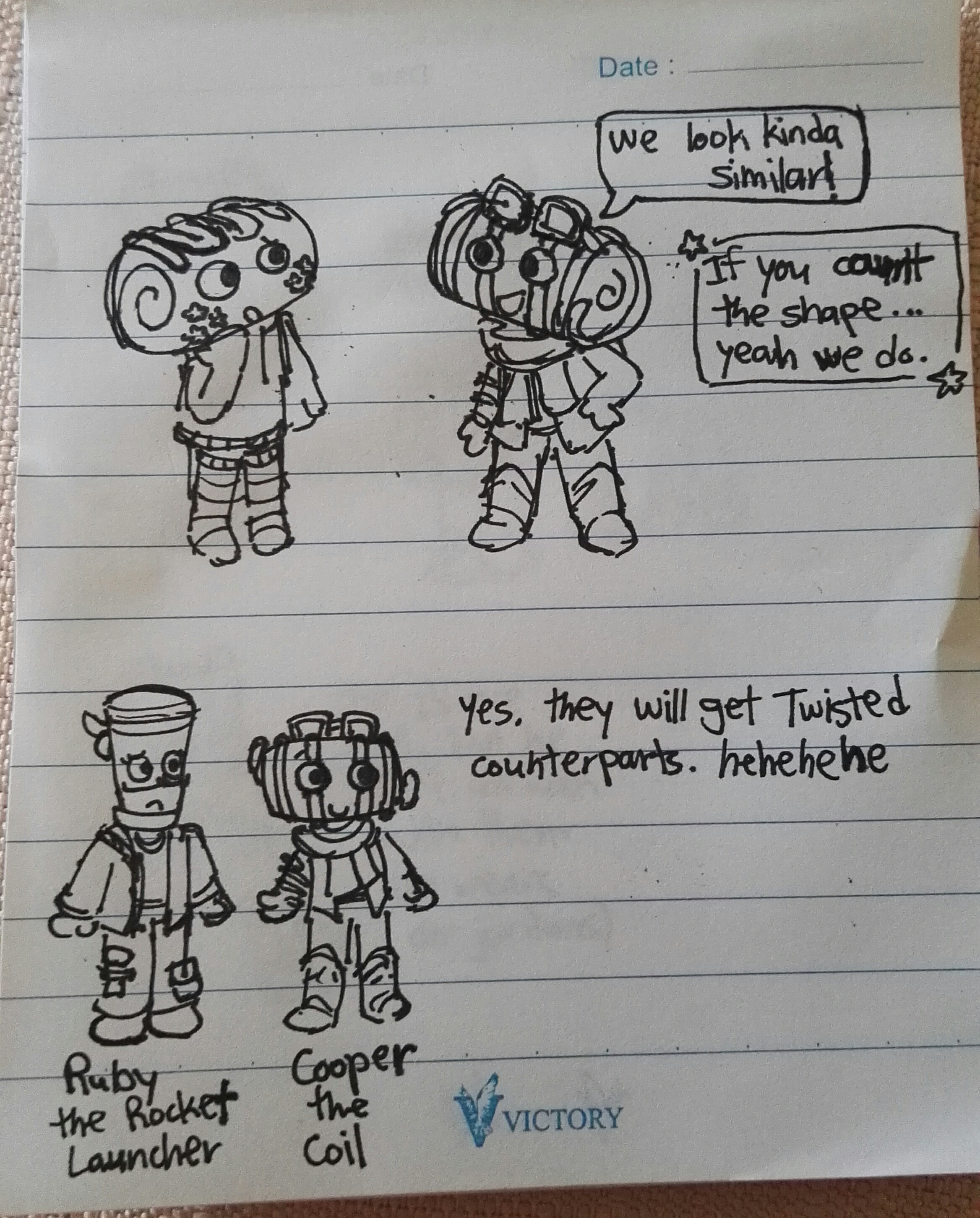 [[dandy world oc shenanigans]] Fandom