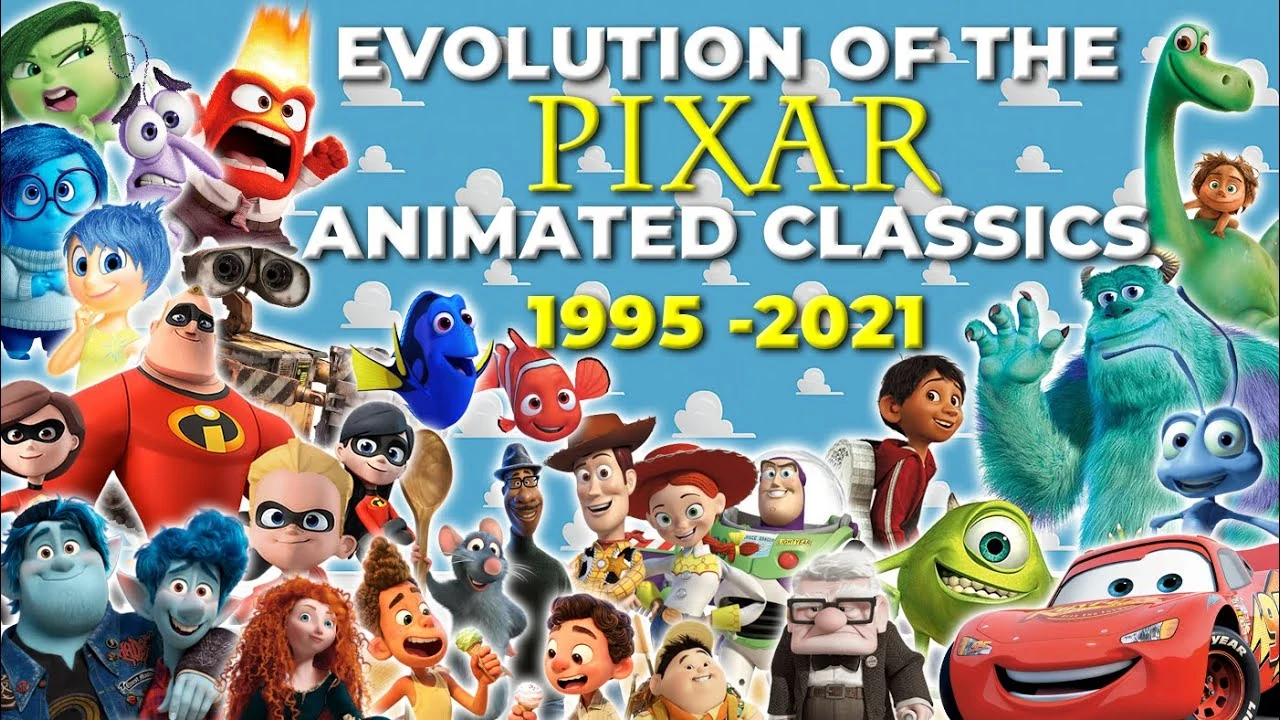 The Evolution Of The Pixar Animated Feature Length Classic's 1995 ...