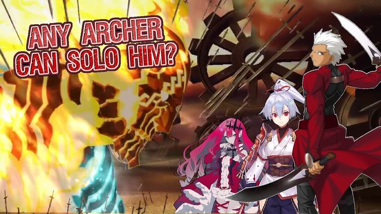 【FGO】Super Recollection Surtr『SOLO Compilation』 ft. Archer Class Servants