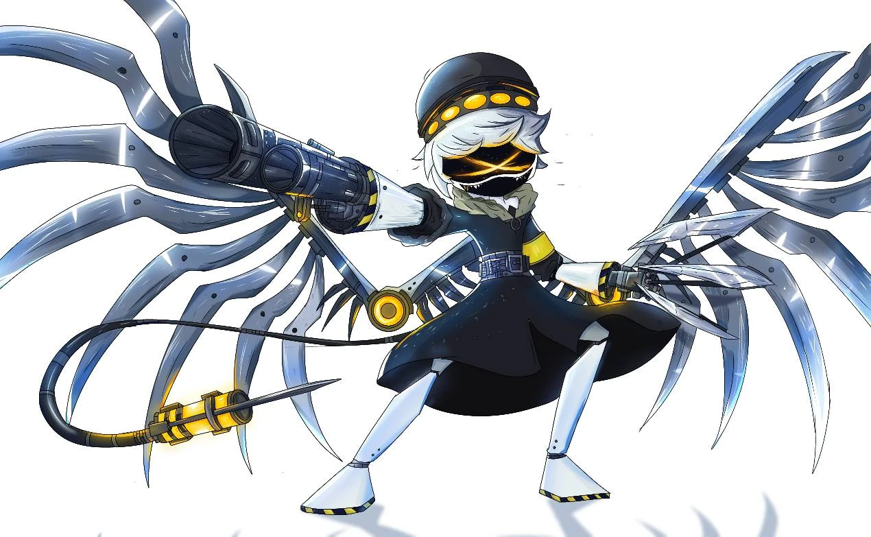 Нарисовать узи из дронов убийц