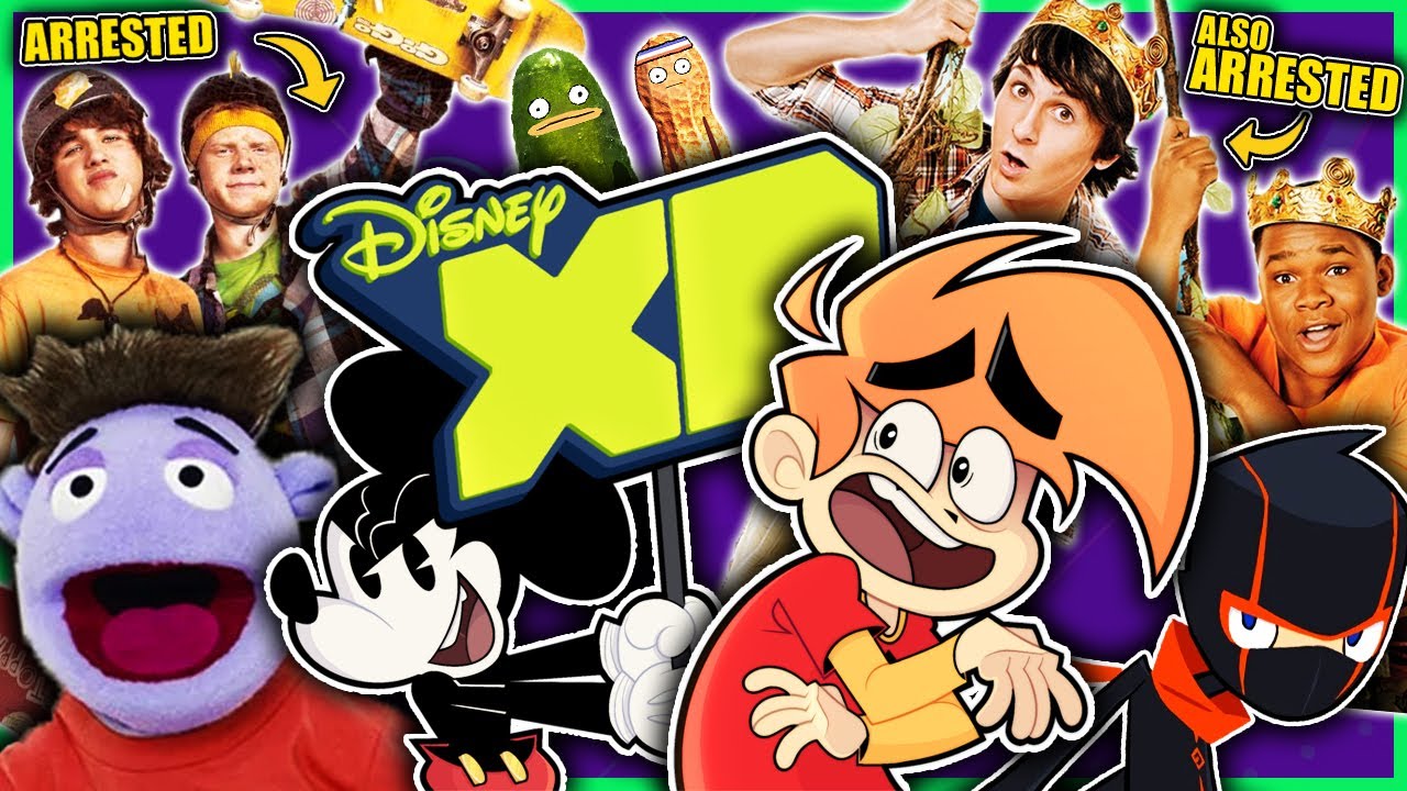 The Forgotten Disney Xd Shows Fandom