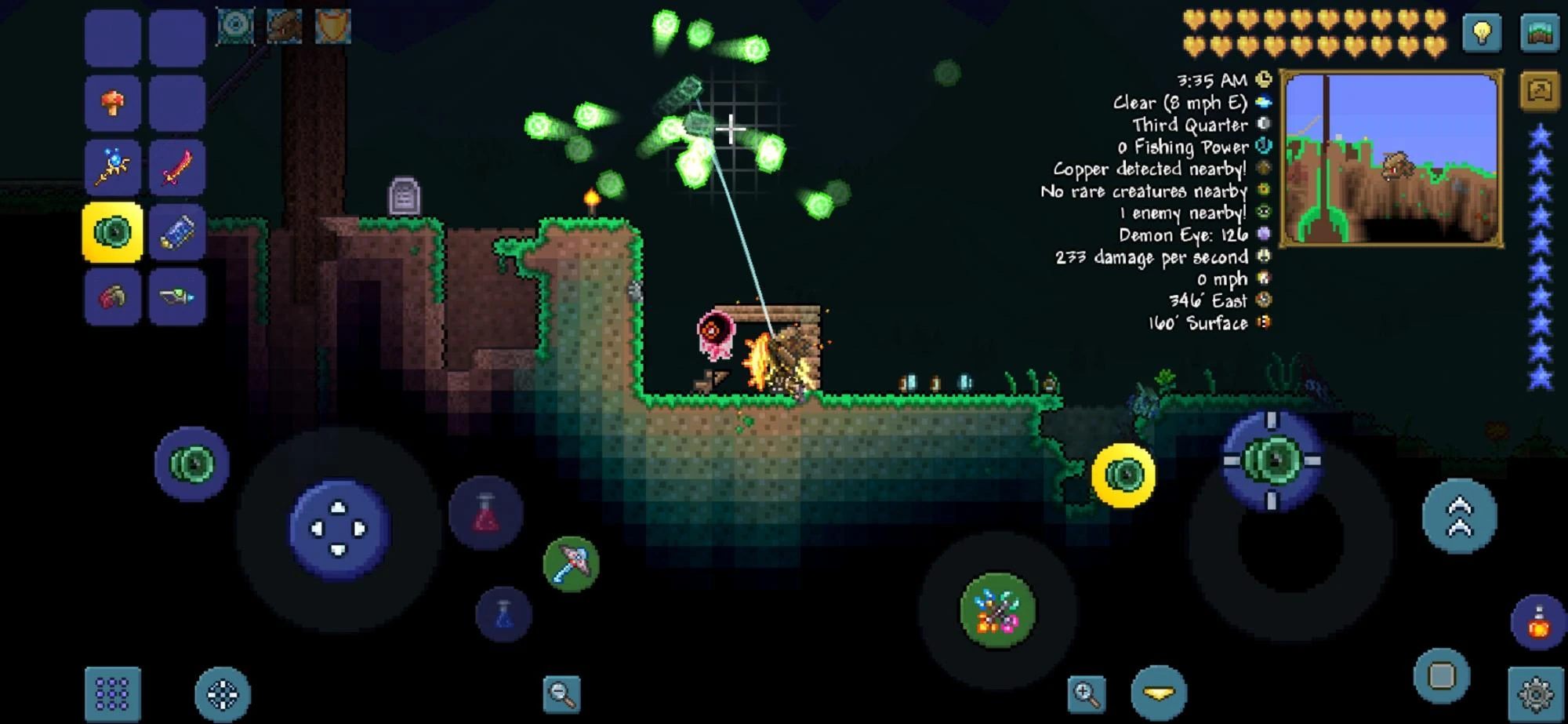 terraria wiki yoyo glove